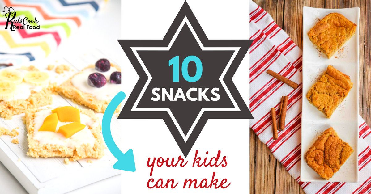 10 snacks your kids can make star (1)